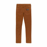 WRANGLER LARSTON MĘSKIE SPODNIE MATERIAŁOWE TAWNY BROWN W18S36H28 112141210